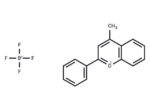4-Methyl-2-phenylchromenylium tetrafluoroborate