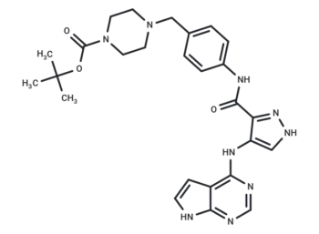 FLT3/CDKs ligand-1