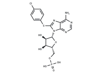 8-pCPT-5'-AMP