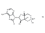 8-Chloro-cAMP sodium