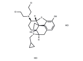 β-Chlornaltrexamine dihydrochloride
