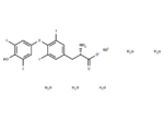 L-Thyroxine sodium salt pentahydrate