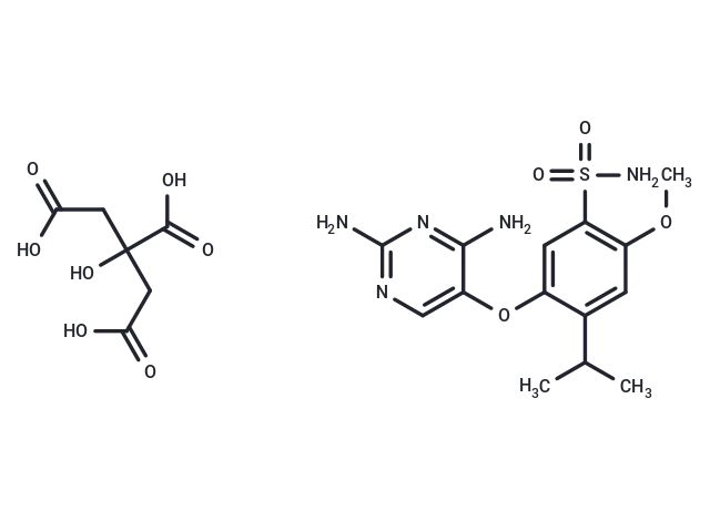 Gefapixant citrate