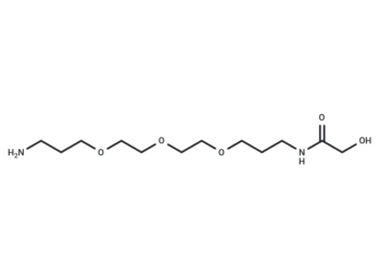 HO-CONH-C3-PEG3-NH2