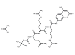 Boc-Gln-Arg-Arg-AMC acetate