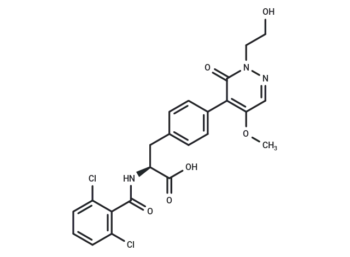 α4 integrin receptor antagonist 3
