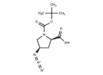 (2R,4R)-Boc-D-Pro(4-N3)-OH 1 (2R