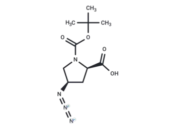 (2R,4R)-Boc-D-Pro(4-N3)-OH