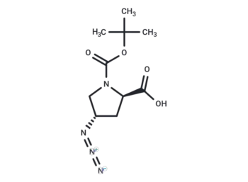 (2R,4S)-Boc-D-Pro(4-N3)-OH