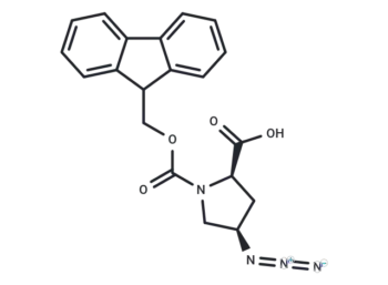(2R,4R)-Fmoc-D-Pro(4-N3)-OH