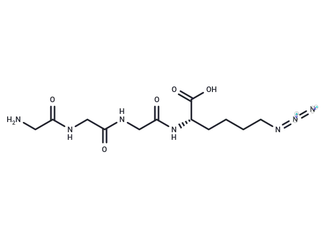 H-(Gly)3-Lys(N3)-OH
