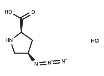 (2R,4R)-H-D-Pro(4-N3)-OH hydrochloride