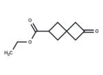Ethyl 6-oxospiro[3.3]heptane-2-carboxylate