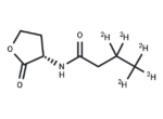 N-butyryl-L-Homoserine lactone-d5