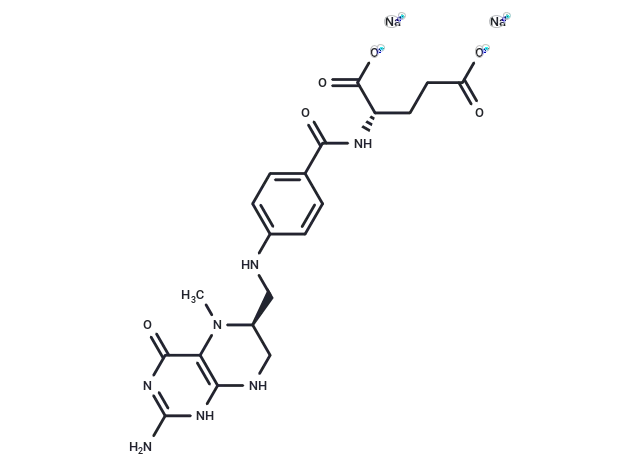 Levomefolate sodium