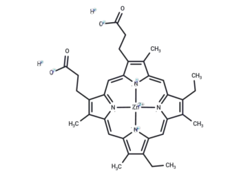 Zn(II) Mesoporphyrin IX