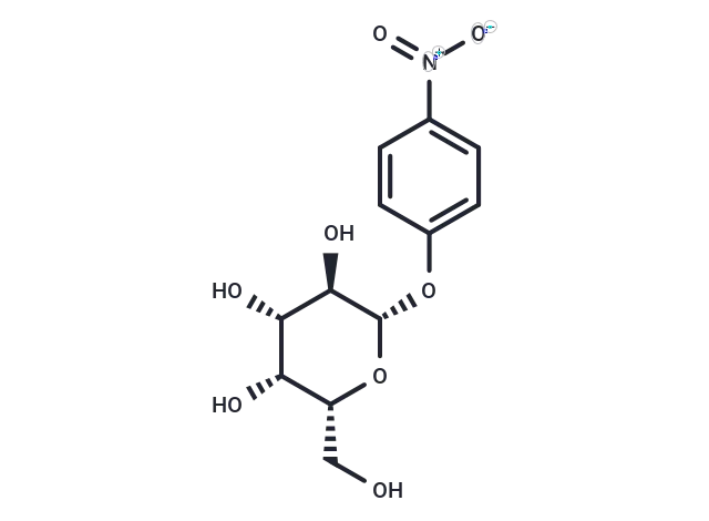 4-Nitrophenyl β-D-Galactopyranoside