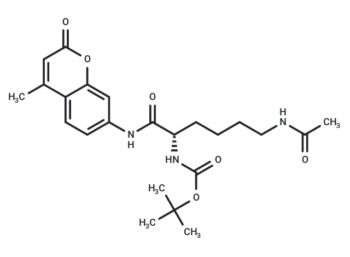 Boc-Lys(Ac)-AMC