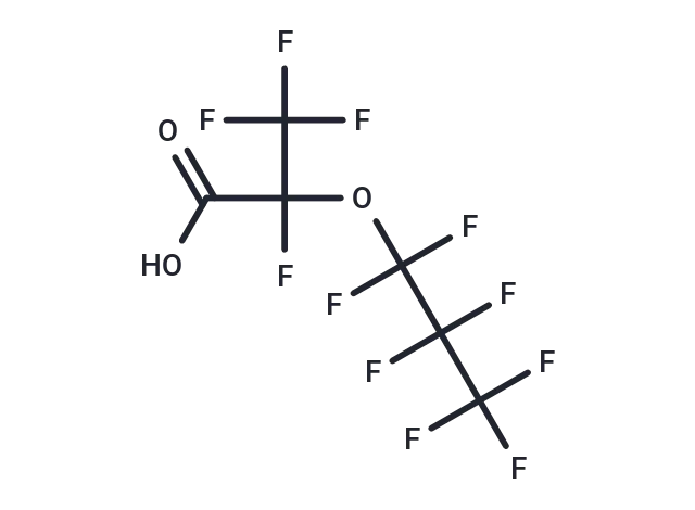 Perfluoro(2-methyl-3-oxahexanoic) acid