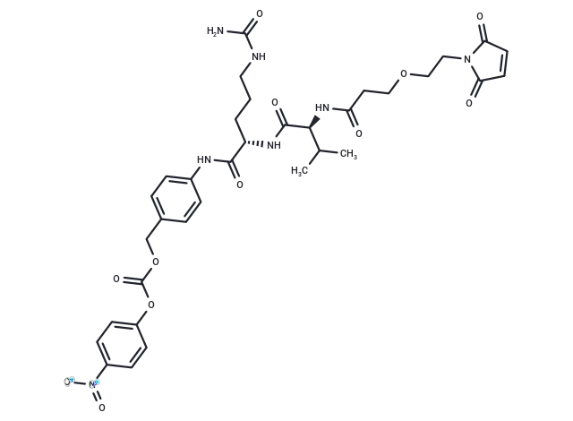 Mal-PEG1-Val-Cit-PAB-PNP