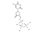 5-BrdUTP sodium salt