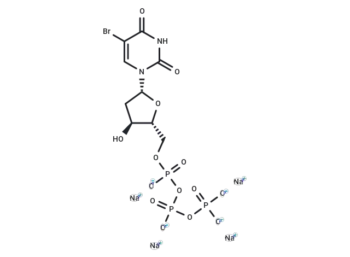 5-BrdUTP sodium salt