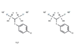 Tiludronate disodium hemihydrate