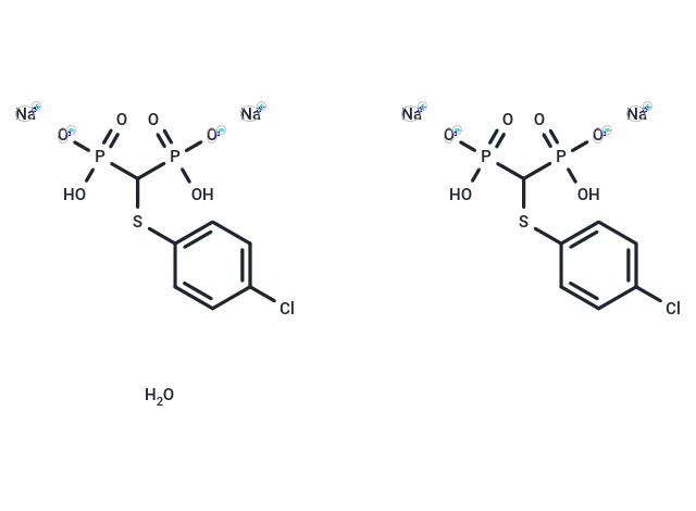 Tiludronate disodium hemihydrate