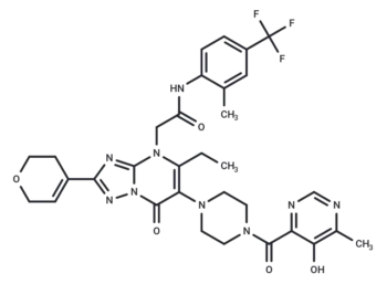 Werner syndrome RecQ helicase-IN-2