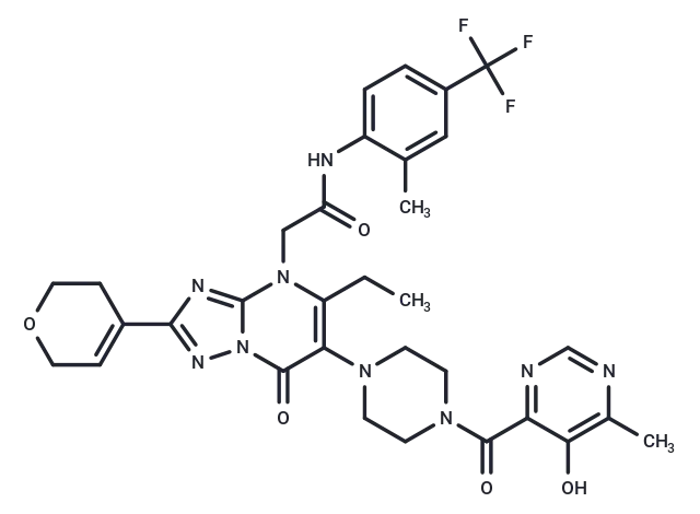 Werner syndrome RecQ helicase-IN-2