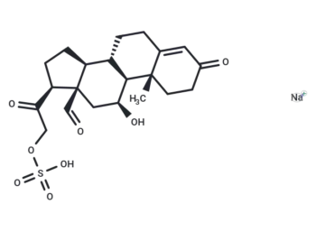 Aldosterone 21-sulfate sodium salt