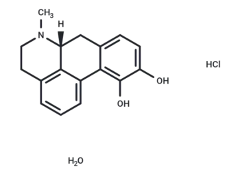 (-)-Apomorphine hydrochloride hydrate