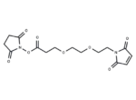 Mal-PEG2-NHS ester