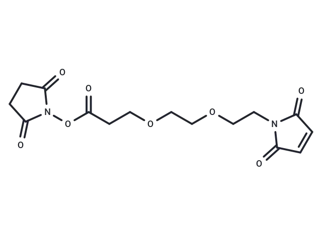 Mal-PEG2-NHS ester