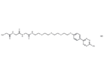 Gly-Gly-Gly-PEG4-methyltetrazine HCl 1 Gly-Gly-Gly-PEG4-methyltetrazine HCl