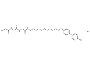 Gly-Gly-Gly-PEG4-methyltetrazine HCl