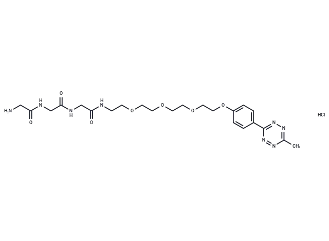 Gly-Gly-Gly-PEG4-methyltetrazine HCl CgoaEGfA9vSEJaN8AAAAANqoD2w683- Immunomart