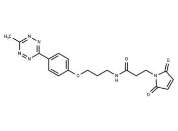 Methyltetrazine-PEG-Maleimide