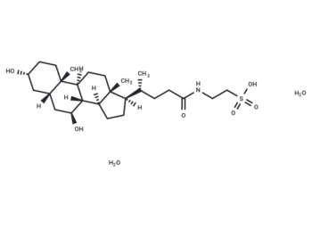 Tauroursodeoxycholate dihydrate