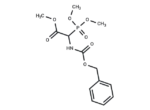 N-Benzyloxycarbonyl-2-phosphonoglycine trimethyl ester