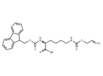 Fmoc-Lys(Alloc)-OH