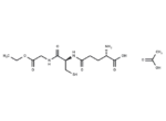 Glutathione ethyl ester acetate