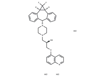 Zosuquidar trihydrochloride