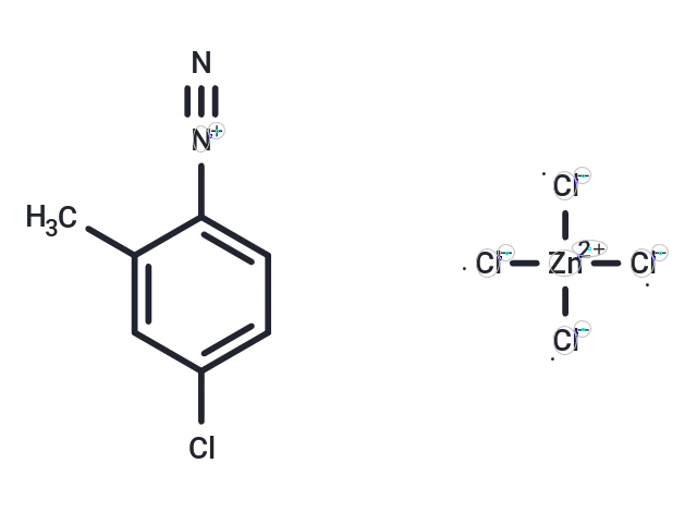 Fast red TR salt hemi(zinc chloride)