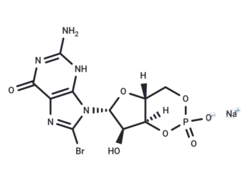 8-Bromo-cGMP sodium