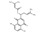 (Rac)-Arnebin 1