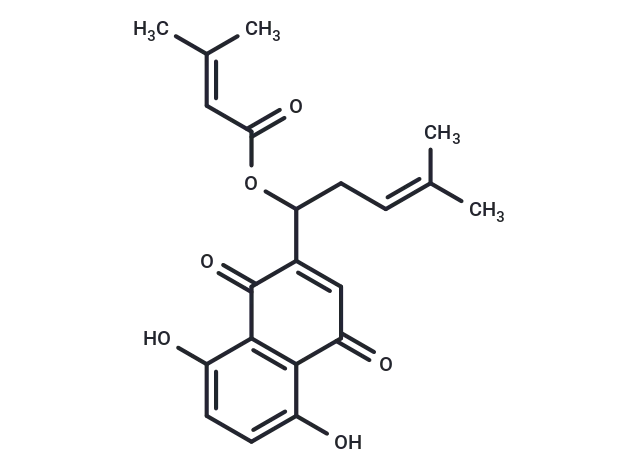 (Rac)-Arnebin 1