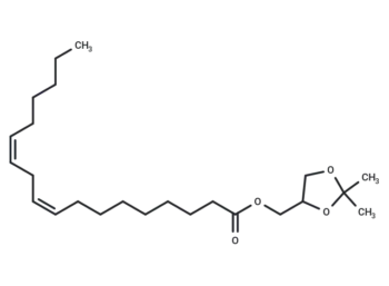 (Rac)-1-Linoleoyl-2,3-isopropylidene-glycerol