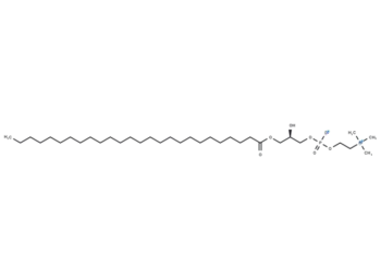 1-Hexacosanoyl-sn-glycero-3-phosphocholine