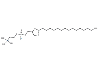 1-Palmitoyl-propanediol-3-phosphocholine